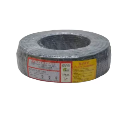 Fajar 1.5mm (30/0.25) 3 Core Flexible Cables (90 Meter) (Grey)