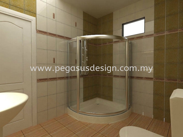  Bathroom Design Johor Bahru (JB), Taman Universiti, Skudai Contractor, Service | Pegasus Design & Build Sdn Bhd