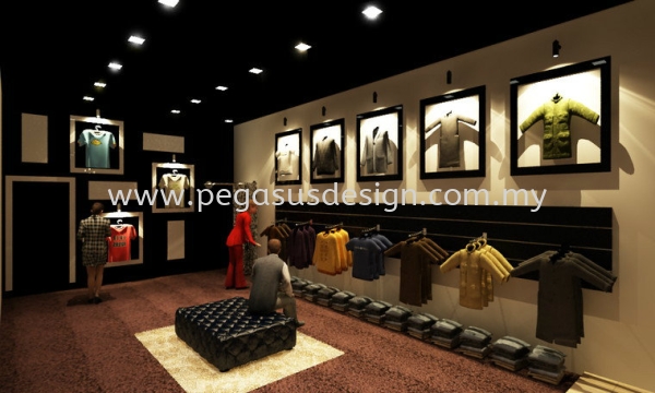  Reka Bentuk Kedai Johor Bahru (JB), Taman Universiti, Skudai Contractor, Service | Pegasus Design & Build Sdn Bhd