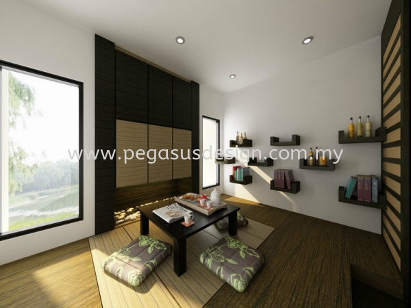  Reka Bentuk Bilik Belajar Johor Bahru (JB), Taman Universiti, Skudai Contractor, Service | Pegasus Design & Build Sdn Bhd