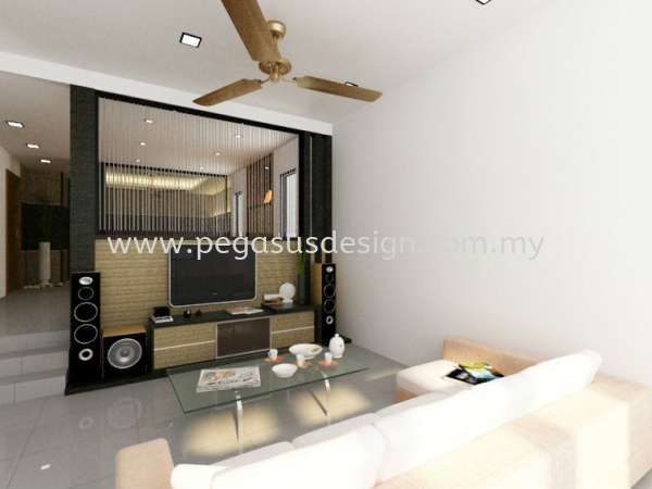  TV Console Design Johor Bahru (JB), Taman Universiti, Skudai Contractor, Service | Pegasus Design & Build Sdn Bhd