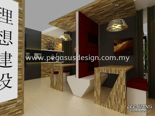  Reka Bentuk Pameran Johor Bahru (JB), Taman Universiti, Skudai Contractor, Service | Pegasus Design & Build Sdn Bhd