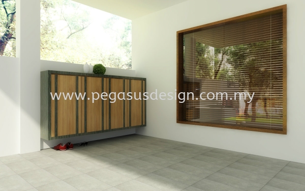  Shoe Cabinet Design Johor Bahru (JB), Taman Universiti, Skudai Contractor, Service | Pegasus Design & Build Sdn Bhd