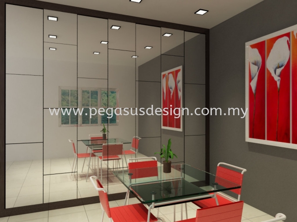  Dining Area Design Johor Bahru (JB), Taman Universiti, Skudai Contractor, Service | Pegasus Design & Build Sdn Bhd