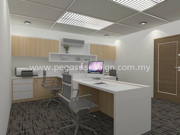  Office Design Johor Bahru (JB), Taman Universiti, Skudai Contractor, Service | Pegasus Design & Build Sdn Bhd