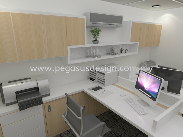  Reka Bentuk Pejabat Johor Bahru (JB), Taman Universiti, Skudai Contractor, Service | Pegasus Design & Build Sdn Bhd