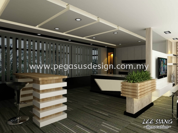  Office Design Johor Bahru (JB), Taman Universiti, Skudai Contractor, Service | Pegasus Design & Build Sdn Bhd