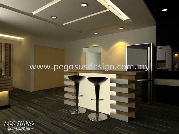  Office Design Johor Bahru (JB), Taman Universiti, Skudai Contractor, Service | Pegasus Design & Build Sdn Bhd