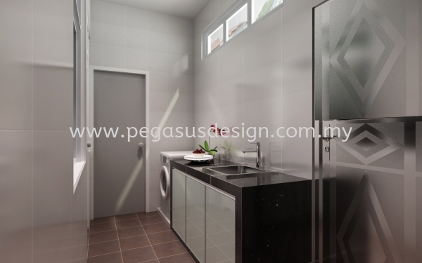  Kitchen Cabinet Design Johor Bahru (JB), Taman Universiti, Skudai Contractor, Service | Pegasus Design & Build Sdn Bhd