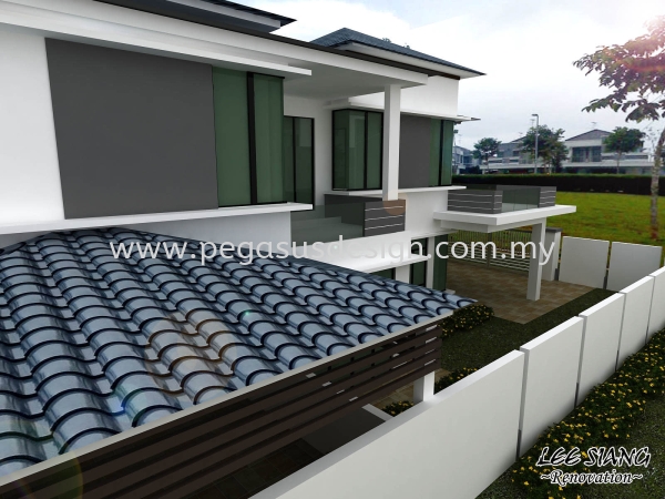  Exterior Design Johor Bahru (JB), Taman Universiti, Skudai Contractor, Service | Pegasus Design & Build Sdn Bhd