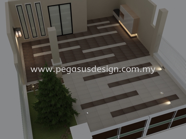  Exterior Design Johor Bahru (JB), Taman Universiti, Skudai Contractor, Service | Pegasus Design & Build Sdn Bhd