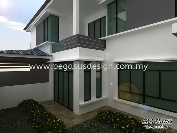  Exterior Design Johor Bahru (JB), Taman Universiti, Skudai Contractor, Service | Pegasus Design & Build Sdn Bhd