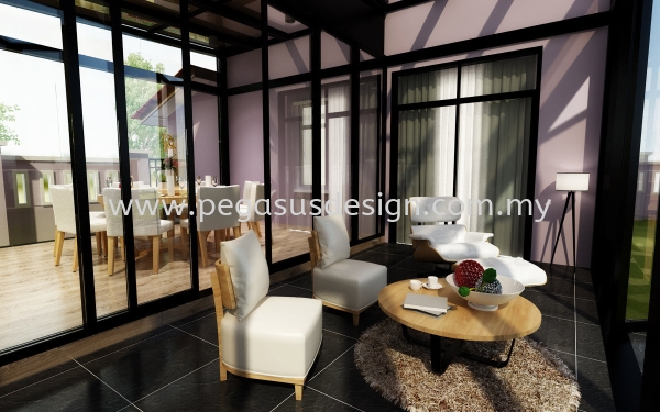  Exterior Design Johor Bahru (JB), Taman Universiti, Skudai Contractor, Service | Pegasus Design & Build Sdn Bhd