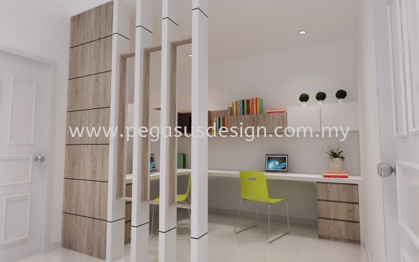  Study Design Johor Bahru (JB), Taman Universiti, Skudai Contractor, Service | Pegasus Design & Build Sdn Bhd