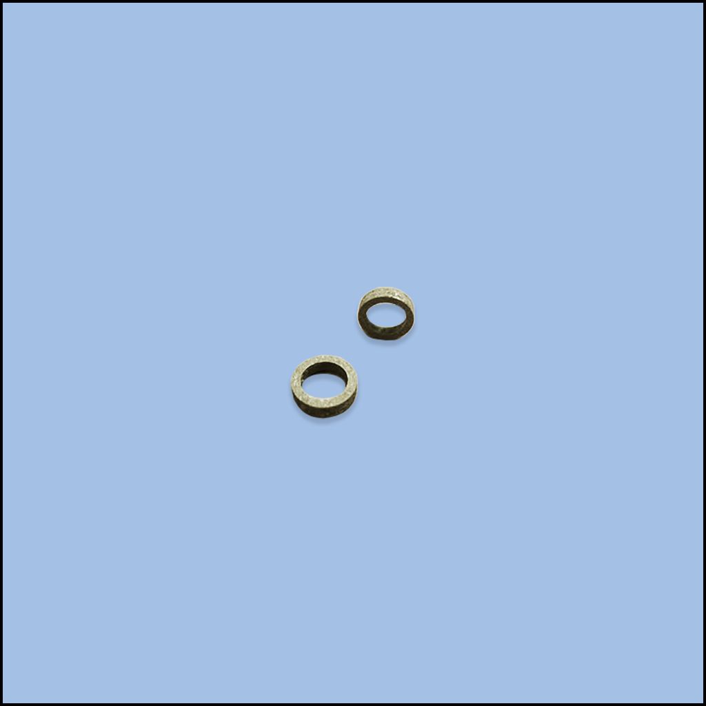 L.HAND SQUARE SHAFT WASHER (KM-U-138W(O))