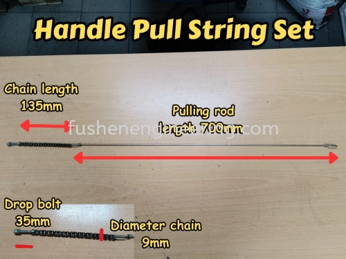 FUSHEN Handle Pull String Set