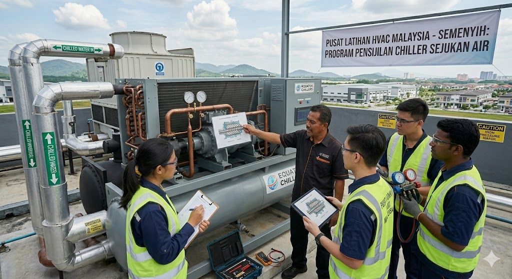 water cooled chiller course