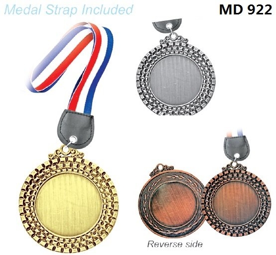 MD 922 Metal Hanging Medal Medal Series Trophy Penang, Malaysia, Kedah, Bukit Mertajam Supplier, Suppliers, Supply, Supplies | Ara Mulia Gift Sdn Bhd