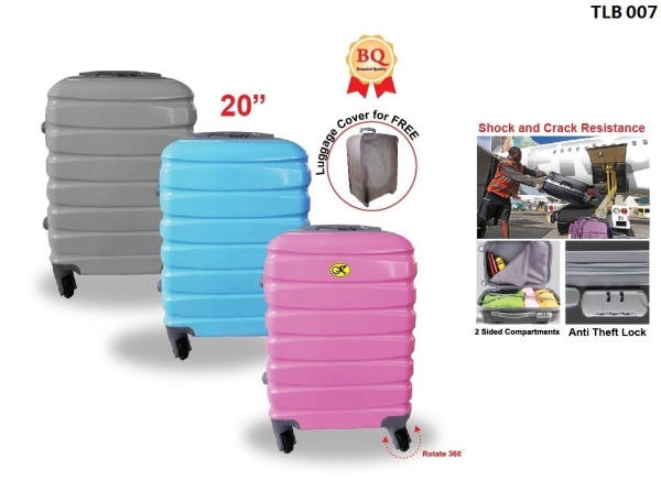 TLB 007  Trolley Luggage Bag Bag Series Penang, Malaysia, Kedah, Bukit Mertajam Supplier, Suppliers, Supply, Supplies | Ara Mulia Gift Sdn Bhd