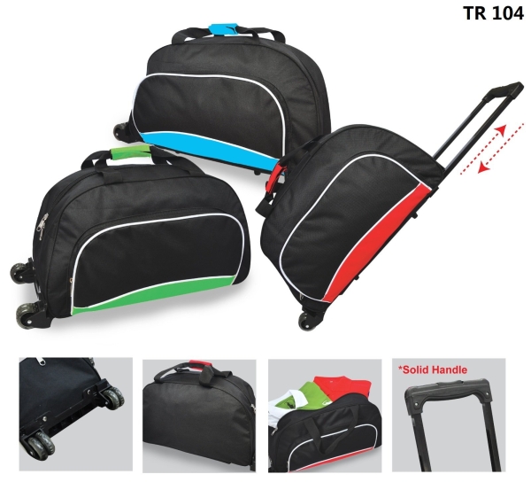 TR 104 Trolley Luggage Bag Bag Series Penang, Malaysia, Kedah, Bukit Mertajam Supplier, Suppliers, Supply, Supplies | Ara Mulia Gift Sdn Bhd