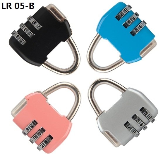 LR 05-B Luggage Lock  Miscellaneou Penang, Malaysia, Kedah, Bukit Mertajam Supplier, Suppliers, Supply, Supplies | Ara Mulia Gift Sdn Bhd