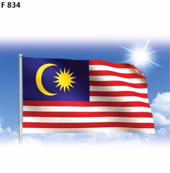F 834 Flag Miscellaneou Penang, Malaysia, Kedah, Bukit Mertajam Supplier, Suppliers, Supply, Supplies | Ara Mulia Gift Sdn Bhd
