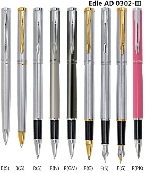 AD 0302-III F(G) AD Sreries Writing Instruments Penang, Malaysia, Kedah, Bukit Mertajam Supplier, Suppliers, Supply, Supplies | Ara Mulia Gift Sdn Bhd