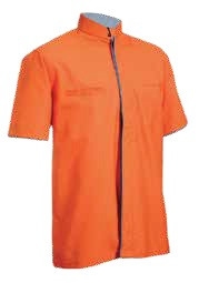 F1 1807 - Orange,Grey F1 Uniform Oren Sport Penang, Malaysia, Kedah, Bukit Mertajam Supplier, Suppliers, Supply, Supplies | Ara Mulia Gift Sdn Bhd