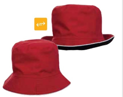 FH 0105 - Red,Black Fisherman Hat Caps Oren Sport Penang, Malaysia, Kedah, Bukit Mertajam Supplier, Suppliers, Supply, Supplies | Ara Mulia Gift Sdn Bhd