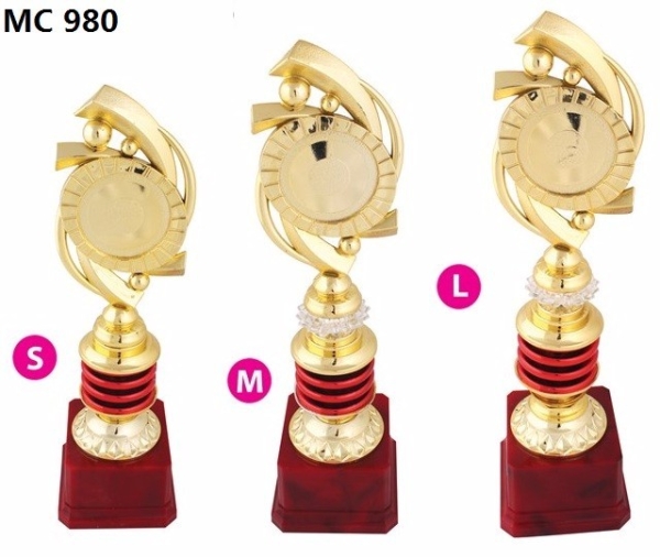 MC 980 (L) Trophy Trophy Penang, Malaysia, Kedah, Bukit Mertajam Supplier, Suppliers, Supply, Supplies | Ara Mulia Gift Sdn Bhd