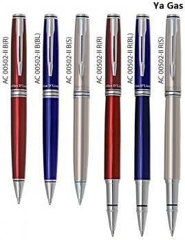 Ya Gas AC 00502-II B(R/BL/S) Pen Writing Instruments Penang, Malaysia, Kedah, Bukit Mertajam Supplier, Suppliers, Supply, Supplies | Ara Mulia Gift Sdn Bhd