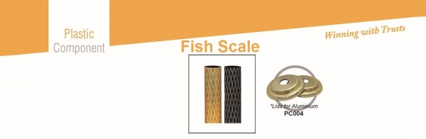 Fish Scale Plastic And Aluminium Trophy Component Component Baguss Penang, Malaysia, Kedah, Bukit Mertajam Supplier, Suppliers, Supply, Supplies | Ara Mulia Gift Sdn Bhd