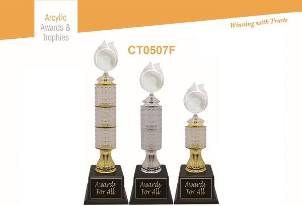 CT0507F Arcylic Assembly Trohy Trophy Baguss Penang, Malaysia, Kedah, Bukit Mertajam Supplier, Suppliers, Supply, Supplies | Ara Mulia Gift Sdn Bhd