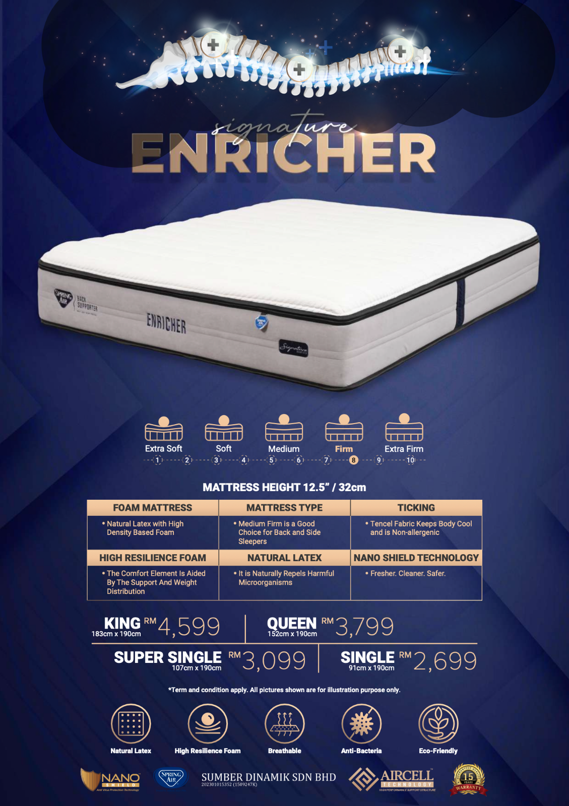 Spring Air - Enricher