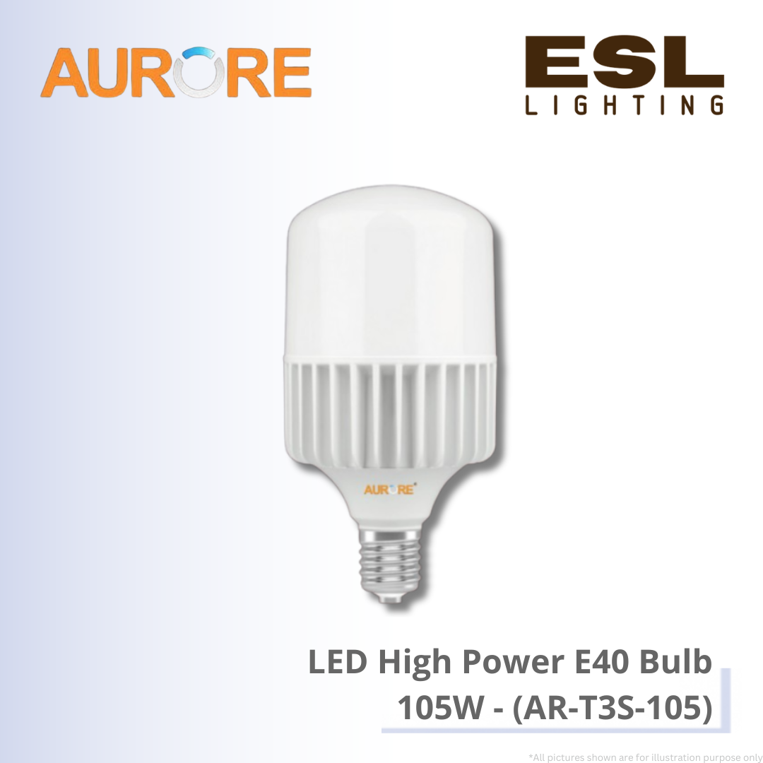 AURORE LED High Power E40 Bulb 105W - AR-T3S-105