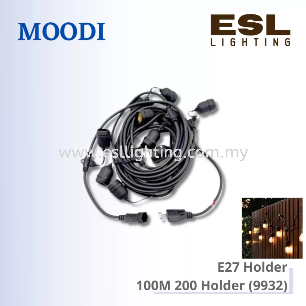 MOODI E27 Holder 100M 200 Holder - 9932