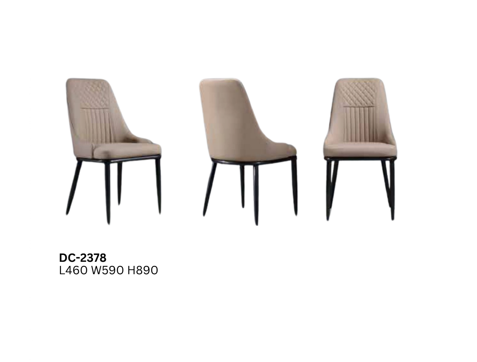 DINING CHAIR (PLZ DC-2378)