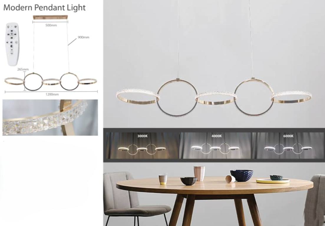 Modern Pendant Light