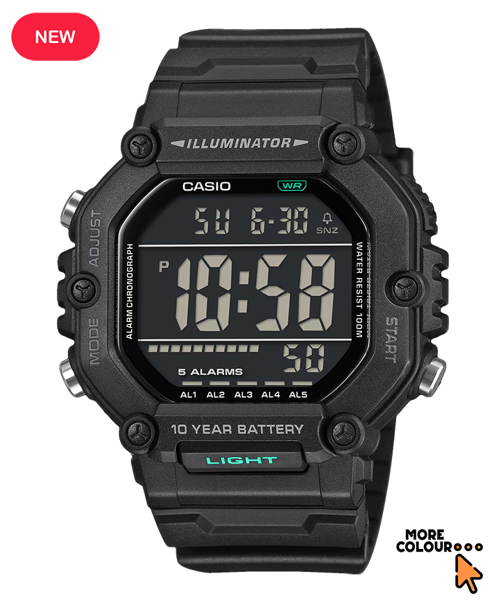 AE-1600 | Sporty & Large Digital Display