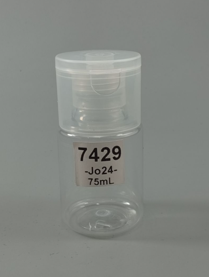 75ml Toner Bottle : 7429
