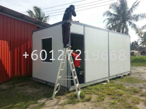 cabin size 3m X 6m CABIN OFFICE Malaysia, Johor Bahru (JB), Pasir Gudang Manufacturer, Supplier, Supply, Supplies | AMP POWER HOLDINGS SDN BHD