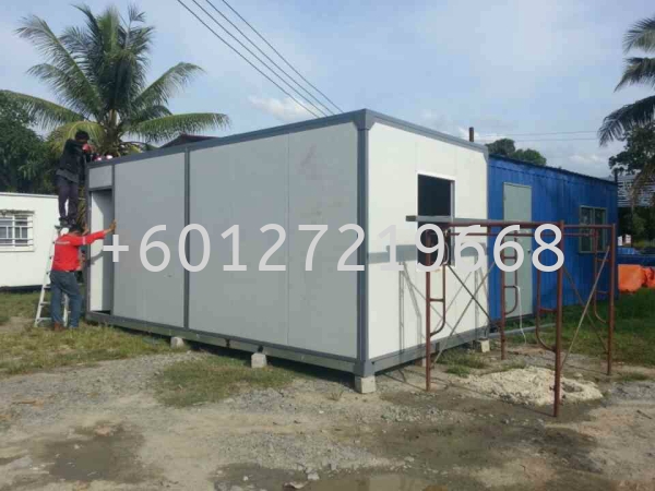 cabin size 3m X 6m CABIN OFFICE Malaysia, Johor Bahru (JB), Pasir Gudang Manufacturer, Supplier, Supply, Supplies | AMP POWER HOLDINGS SDN BHD