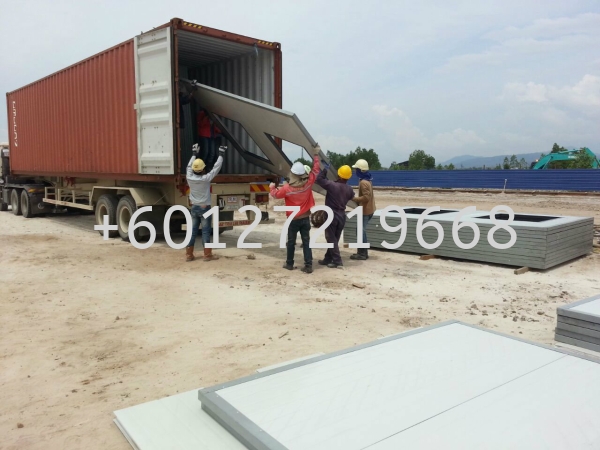 4-Material  Prefab house for PETRONAS Sipitang, Sabah. CABIN & PRE-FABRICATED HOUSE Malaysia, Johor Bahru (JB), Pasir Gudang Manufacturer, Supplier, Supply, Supplies | AMP POWER HOLDINGS SDN BHD