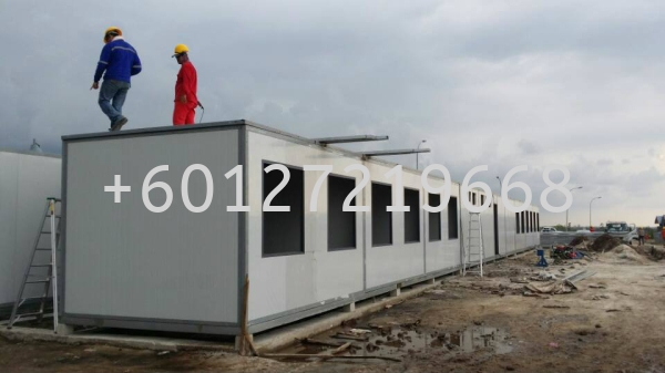 Roofting installation CABIN & PRE-FABRICATED HOUSE Malaysia, Johor Bahru (JB), Pasir Gudang Manufacturer, Supplier, Supply, Supplies | AMP POWER HOLDINGS SDN BHD