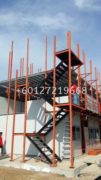  3 story, 2300 workers accommodation / labour quarters INSTALLTION COMPLATE IN 3 WEEKS ( Rapid Project petronas pengerang johor. Malaysia, Johor Bahru (JB), Pasir Gudang Manufacturer, Supplier, Supply, Supplies | AMP POWER HOLDINGS SDN BHD