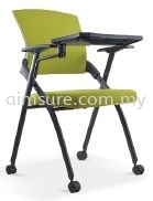 Foldable chair with tablet AIM5PT-AX