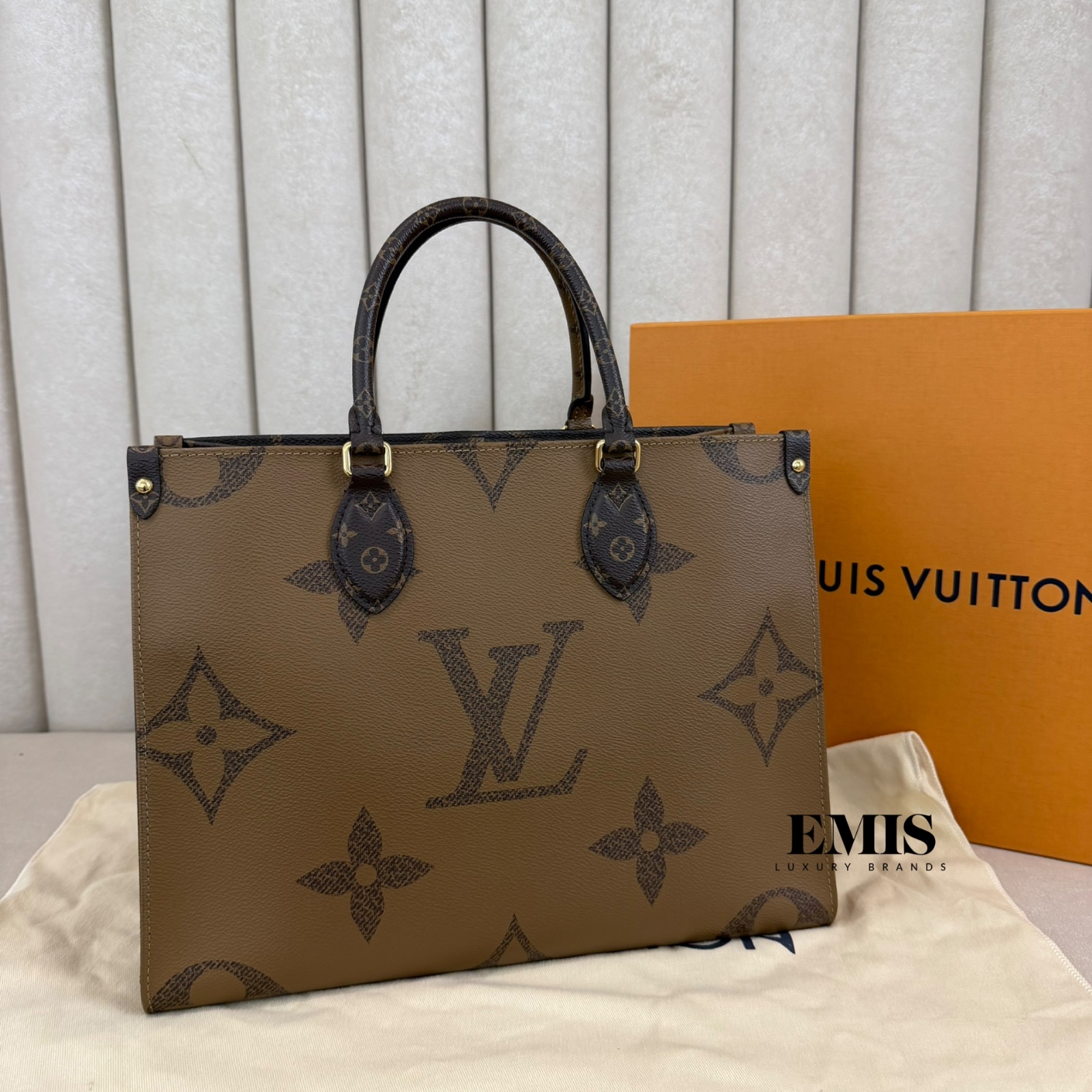 Louis Vuitton Monogram Reverse Onthego MM M45321- 名牌二手包包