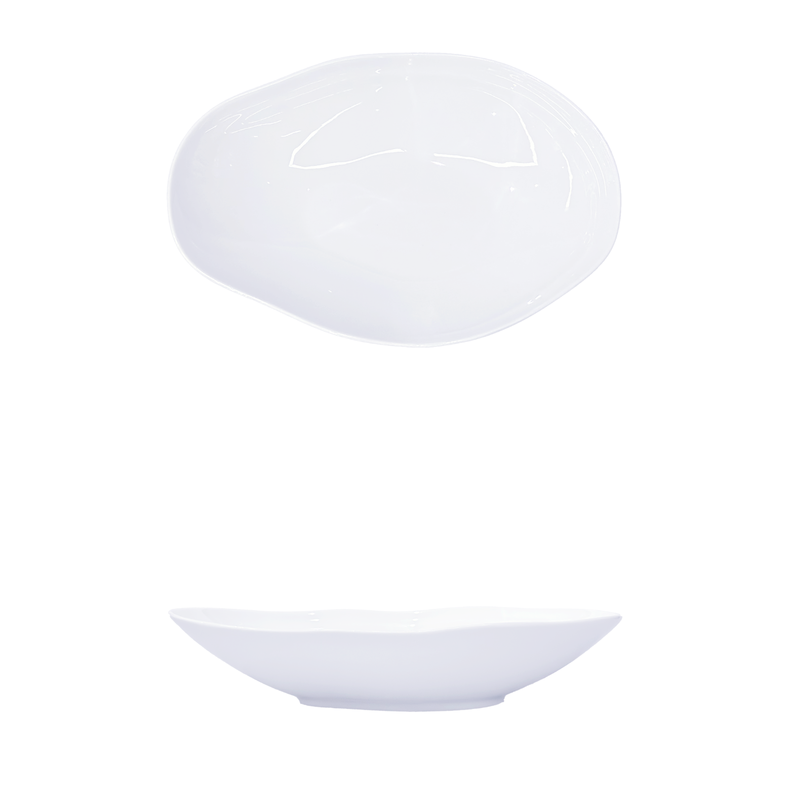 YGB-11'' -liuying-oval-bowl-月光白-11--流樱椭圆碗
