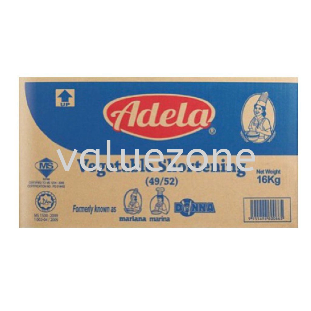 Brand Adela Shortening 250g/500g/1kg