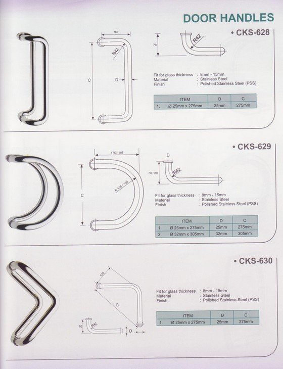 Cks Door Handle 002